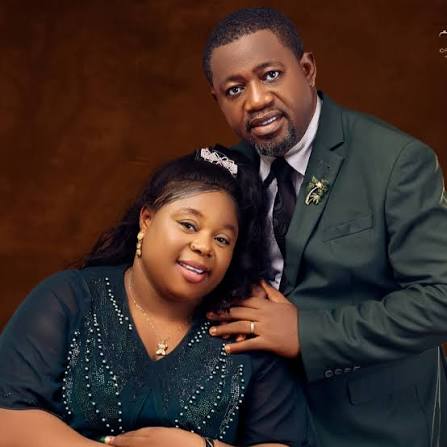 Rev. Dr. Walter Ibe and Barr. Mrs. Irene Ibe together